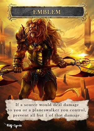 Emblem Ajani Steadfast 2